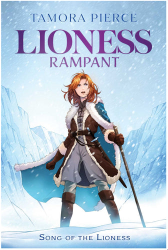 Lioness Rampant  by Pierce