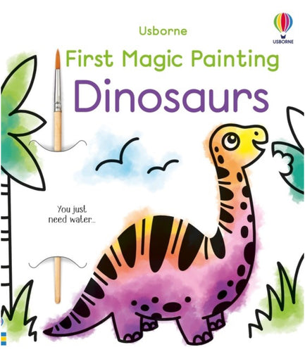 First Magic Painting Dinosaurs by Wheatley