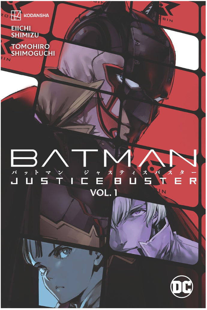 Batman: Justice Buster Vol. 1 by Shimizu