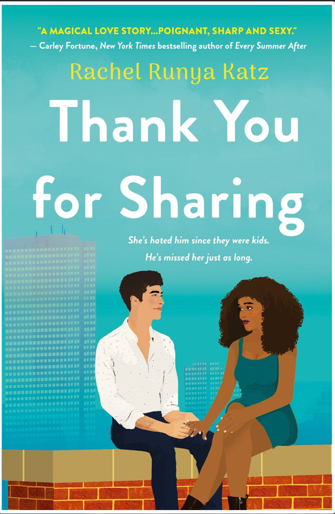 Thank You For Sharing by Katz