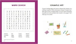 The Big, Big Feelings Activity Book by Souva