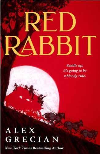 Red Rabbit by Grecian