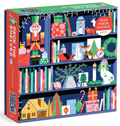 Deck the Shelves 1000 Piece Puzzle
