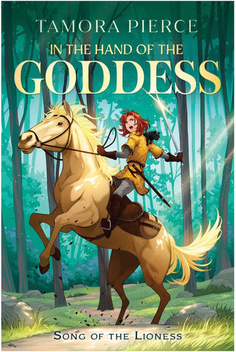 In the Hand of the Goddess by Pierce