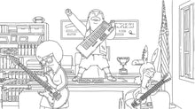 The Official Bob’s Burgers Coloring Book