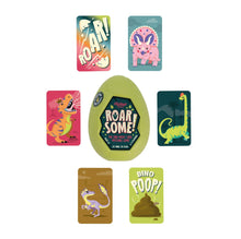 Roarsome! Card Matching Game