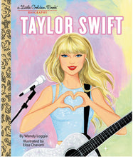 Taylor Swift Little Golden Book by Loggia