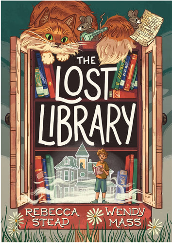 The Lost Library by Stead, Mass
