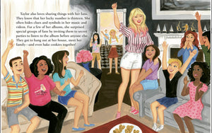 Taylor Swift Little Golden Book by Loggia