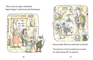 Cornbread & Poppy at the Museum by Cordell