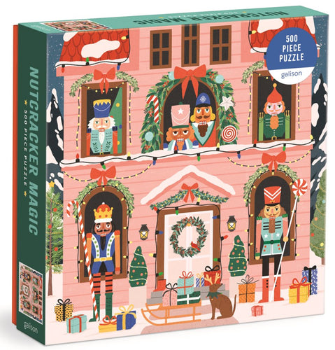 Nutcracker Magic 500 Piece Puzzle