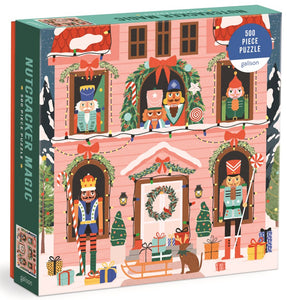 Nutcracker Magic 500 Piece Puzzle