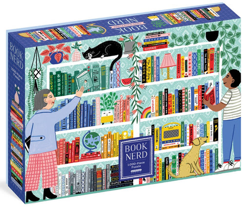 Book Nerd 1,000-Piece Puzzle