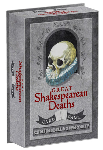 Great Shakespearean Deaths Card Game