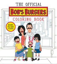 The Official Bob’s Burgers Coloring Book