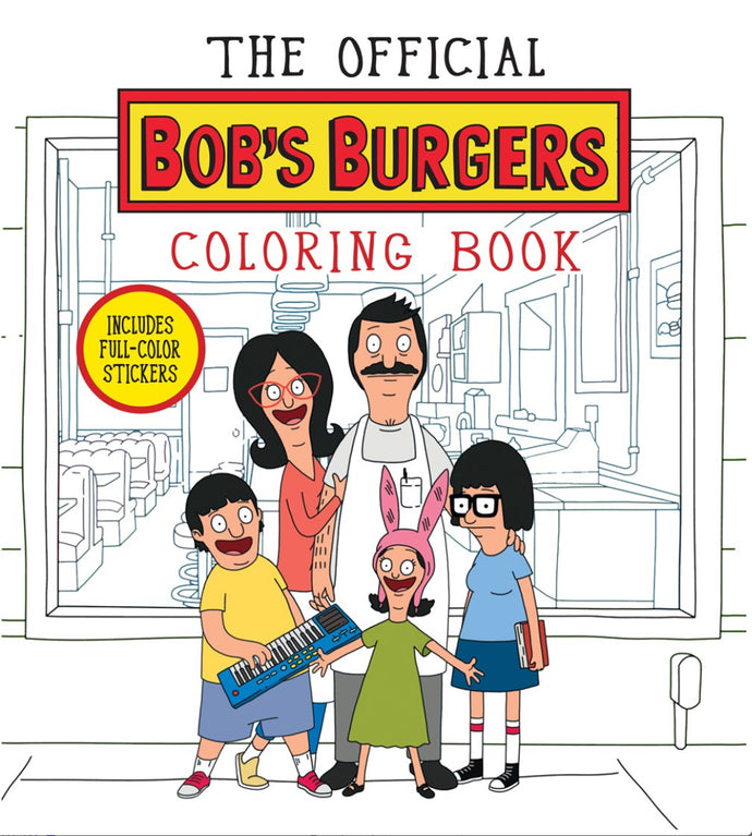 The Official Bob’s Burgers Coloring Book