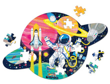 Space Mission Shaped Puzzle