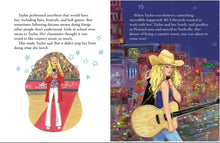 Taylor Swift Little Golden Book by Loggia