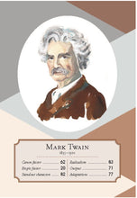 The Writers Game:Classic Authors