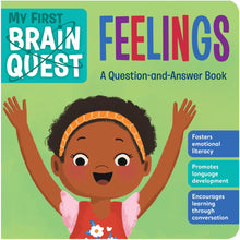 My First Brain Quest: Feelings : A Question-and-Answer Book by Workman