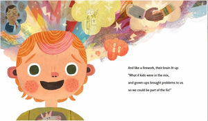 The Kid with Big, Big Ideas by Winn Lee