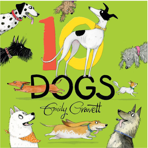 10 Dogs by Gravett