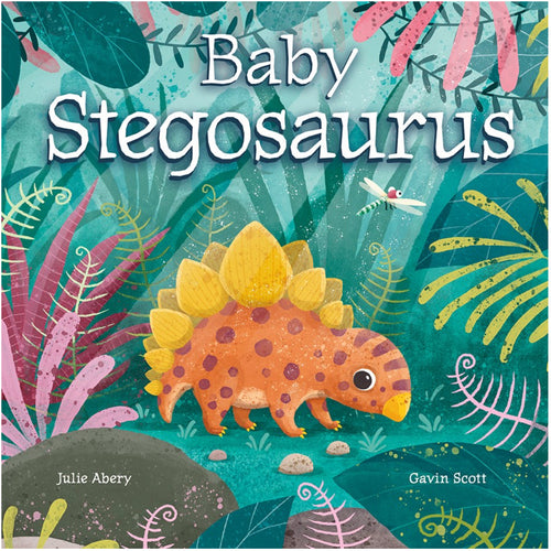 Baby Stegosaurus by Abery