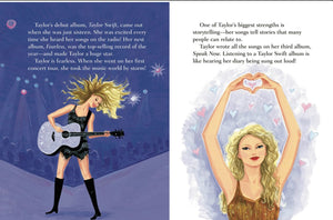 Taylor Swift Little Golden Book by Loggia