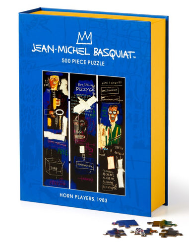Jean-Michael Basquiat 500 Piece Puzzle