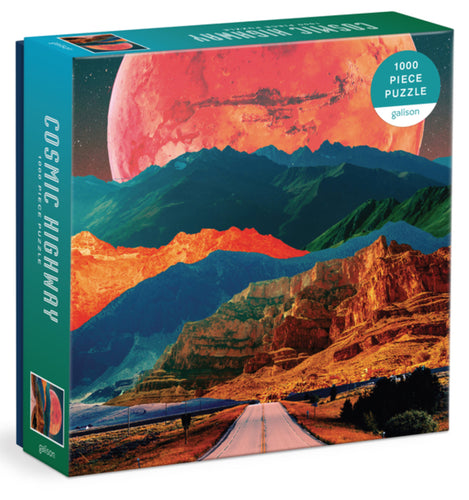 Cosmic Highway 1000 Piece Puzzle