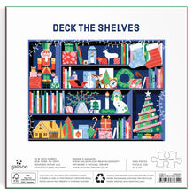 Deck the Shelves 1000 Piece Puzzle