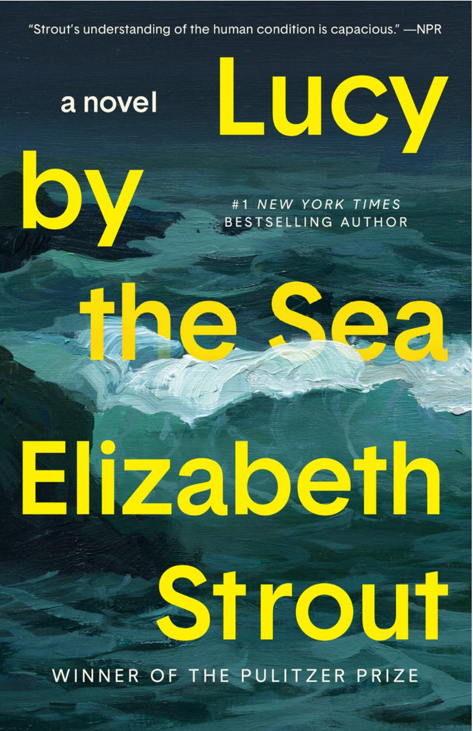 Lucy by the Sea by Strout