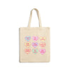 Sweet Tropes Conversation Heart Tote Bag