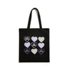 Sour Tropes Conversation Hearts Tote Bag