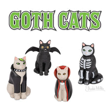 Goth Cats Figurines
