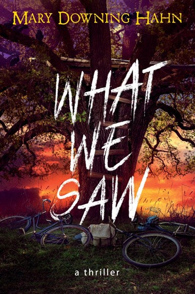What We Saw by Hahn