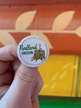 Retro Oregon Button Set