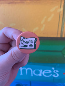 Retro Oregon Button Set