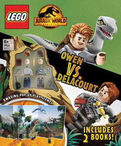 LEGO(R) Jurassic World(TM) Owen VS. Delacourt