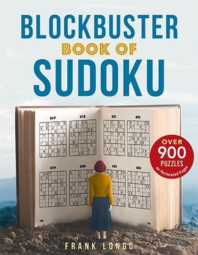 Blockbuster Book Of Sudoku by Longo