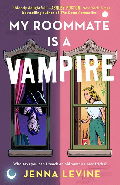 My Roommate Is A Vampire by Levine