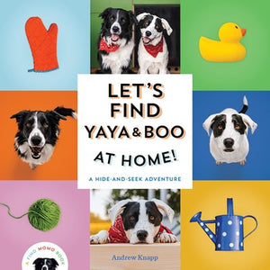 Let’s Find Yaya And Boo At Home! By Knapp