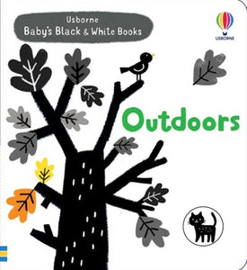 Baby's Black and White Books: Outdoors by Cartwright