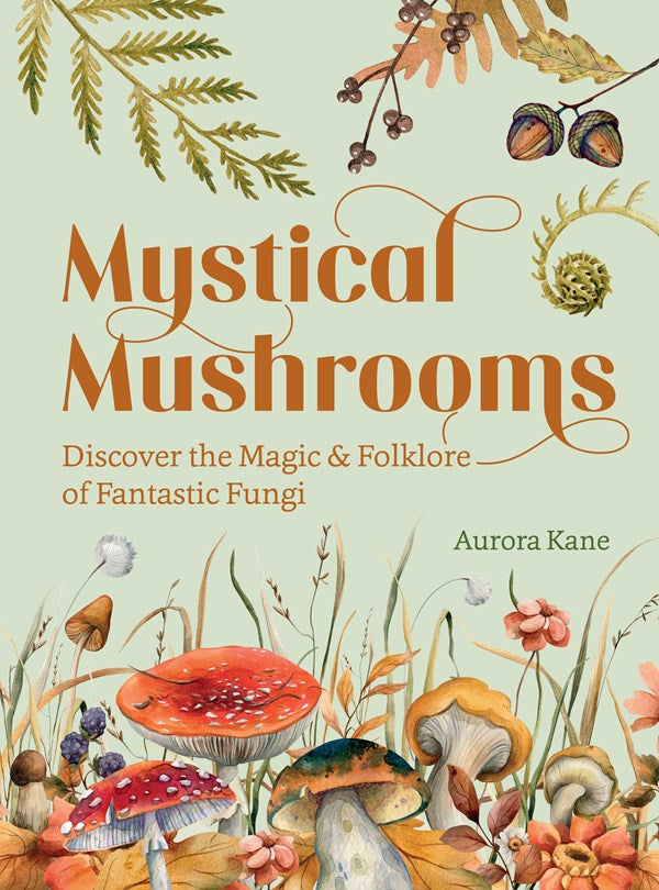 Mystical Mushrooms by Kane