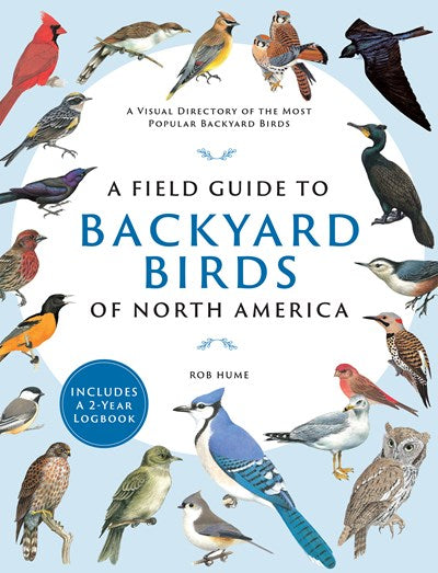 A Field Guide To Backyard Birds Of North America by Hume