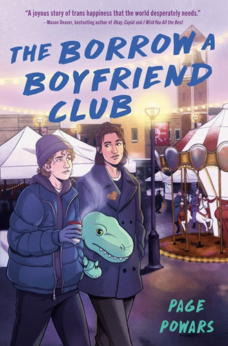 The Borrow A Boyfriend Club by Powars