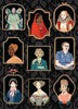 The League of Lady Poisoners : Illustrated True Stories of Dangerous Women by Perrin & Trimarchi