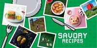 The Unofficial Minecraft Cookbook : 30 Recipes Inspired By Your Favorite Video Game by Lalbaltry & Deslandes