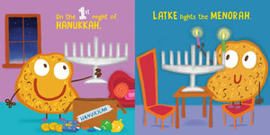 Latke's First Hanukkah by Silberberg