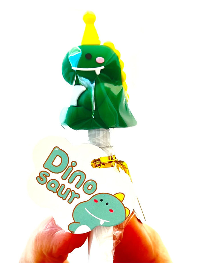 Dinosaur with Hat Pen